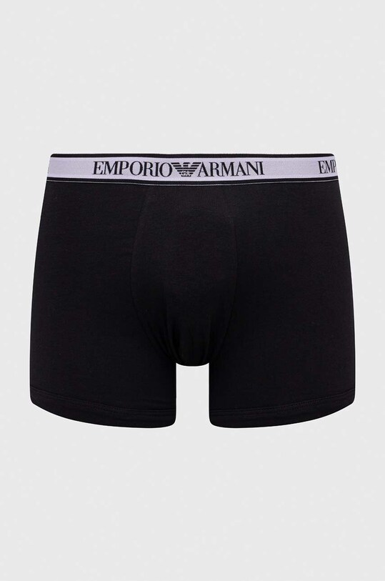 Emporio Armani Underwear boxeri 3-pack negru 111473.4R717