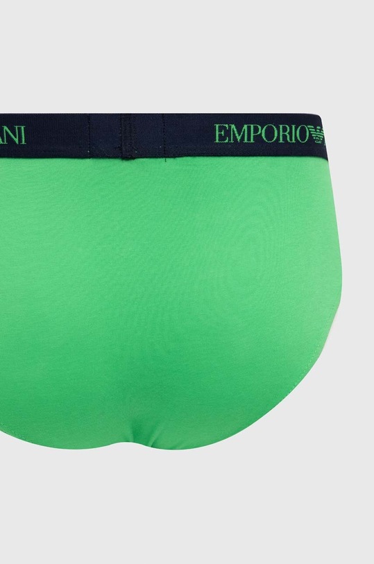 Emporio Armani Underwear slipy bawełniane 3-pack 111624.4R722