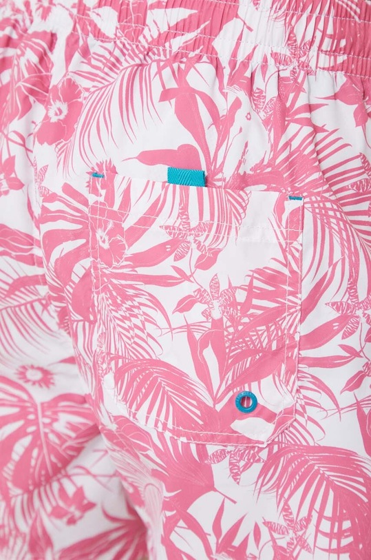 Plavkové šortky Pepe Jeans HIBISCUS SWIMSHORT ružová PMB10390