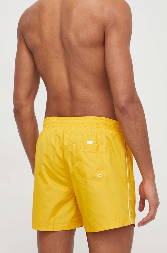 Pepe Jeans szorty kąpielowe LOGO SWIMSHORT PMB10393 żółty SS24