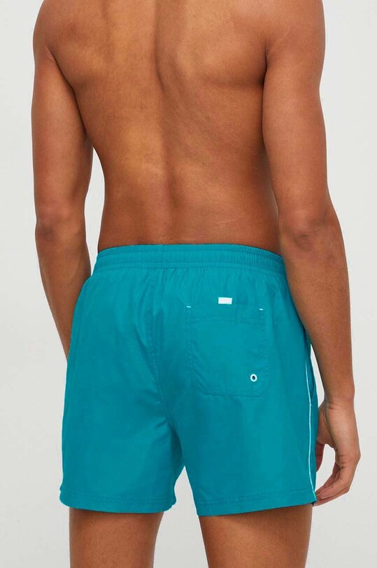 Купальні шорти Pepe Jeans LOGO SWIMSHORT PMB10393 блакитний SS24