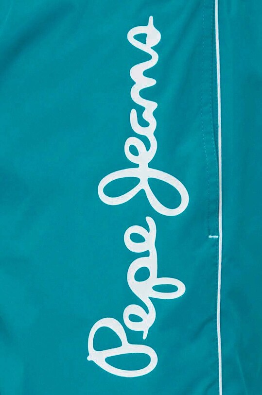 Одяг Купальні шорти Pepe Jeans LOGO SWIMSHORT PMB10393 блакитний