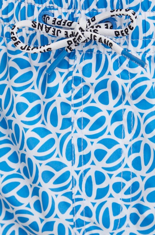 Купальні шорти Pepe Jeans P PRINT SWIMSHORT блакитний PMB10394