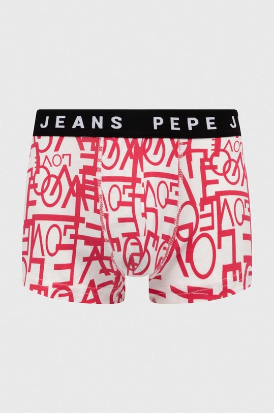 Pepe Jeans bokserki LOVE LR TK 2P PMU11143 różowy SS24