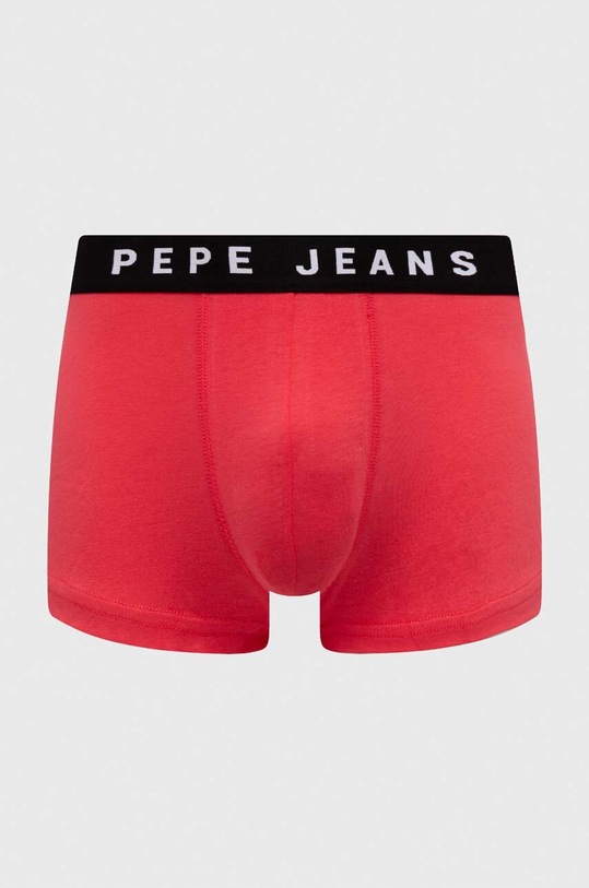 Odzież Pepe Jeans bokserki LOVE LR TK 2P PMU11143 różowy