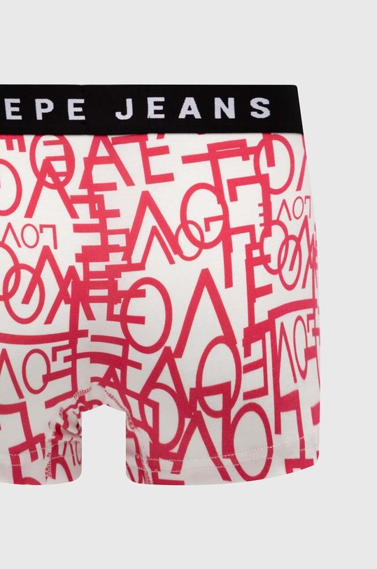 Pepe Jeans bokserki LOVE LR TK 2P różowy PMU11143