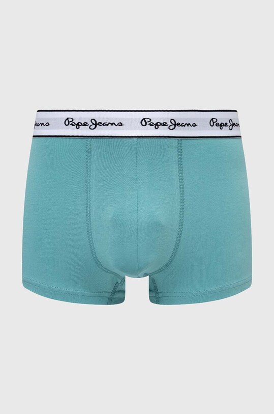 Μποξεράκια Pepe Jeans P DOT TK 3P PMU11146 μαύρο SS24