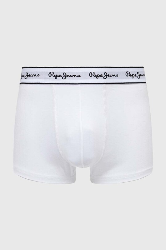 Ρούχα Μποξεράκια Pepe Jeans P DOT TK 3P PMU11146 μαύρο