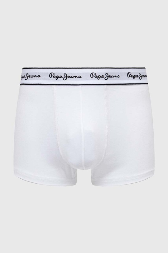 Odzież Pepe Jeans bokserki P DOT TK 3P PMU11146 czarny