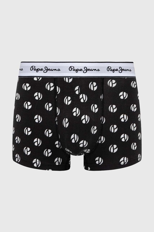 Pepe Jeans bokserki P DOT TK 3P czarny PMU11146