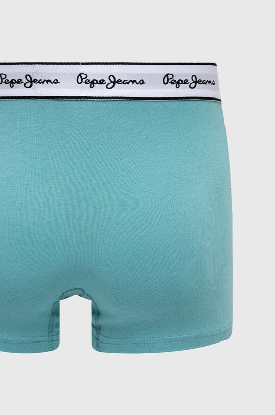 Μποξεράκια Pepe Jeans P DOT TK 3P PMU11146 μαύρο