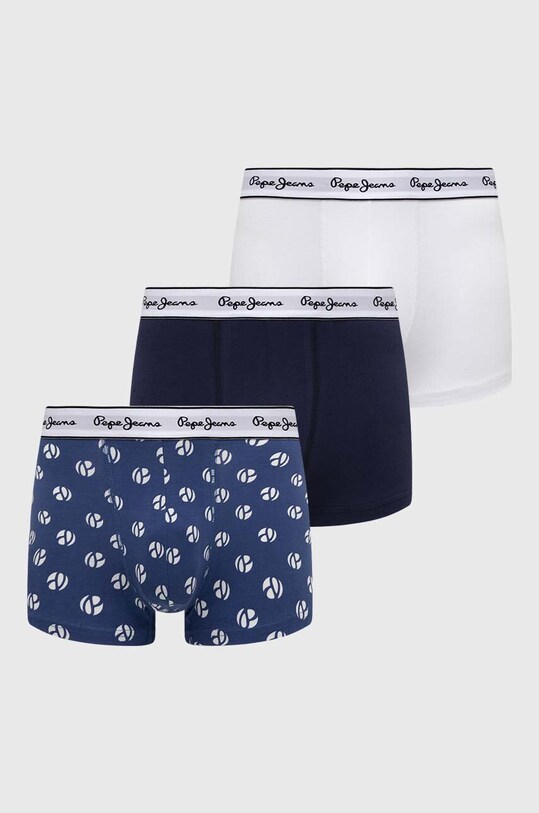 Μποξεράκια Pepe Jeans P DOT TK 3P με μοτίβο πολύχρωμο PMU11146