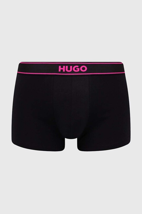 Боксери HUGO трикотаж чорний 50514915