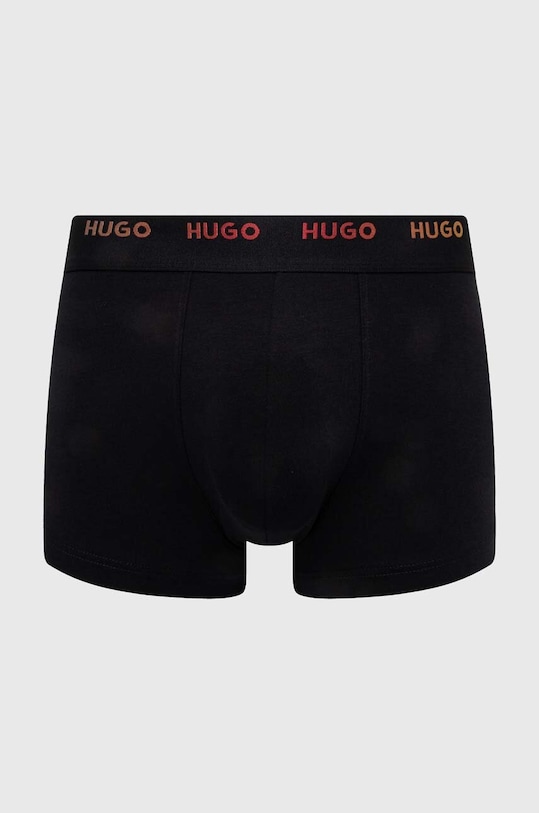 Odzież HUGO bokserki 5-pack 50515670 czarny