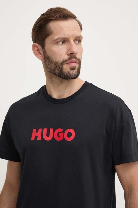 HUGO set de pijama de bumbac 50514972 negru