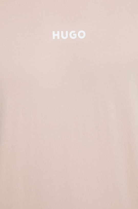 HUGO t-shirt lounge różowy 50518646