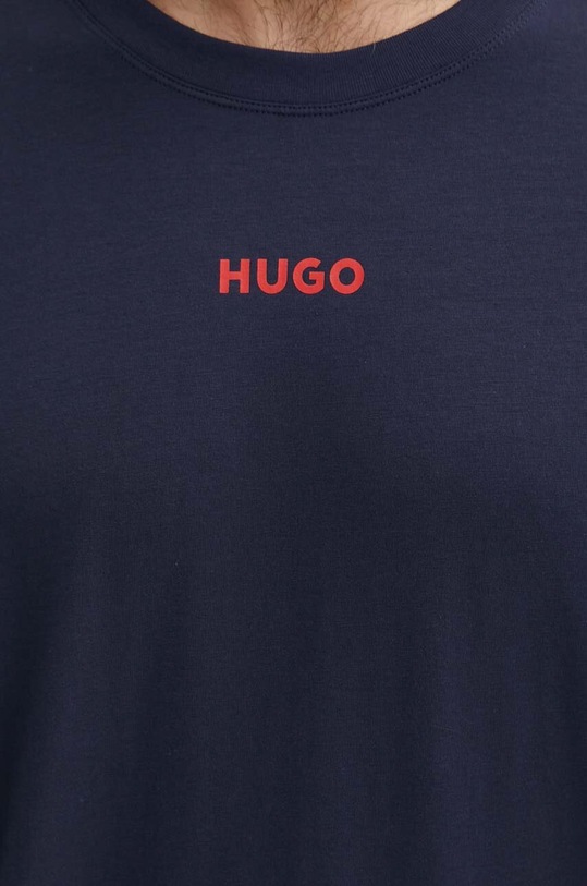 HUGO t-shirt lounge 50518646 granatowy
