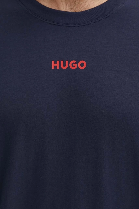 HUGO t-shirt lounge 50518646 granatowy