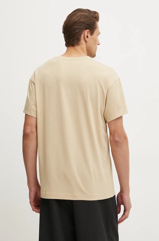 Tričko HUGO 50518646 béžová SS24