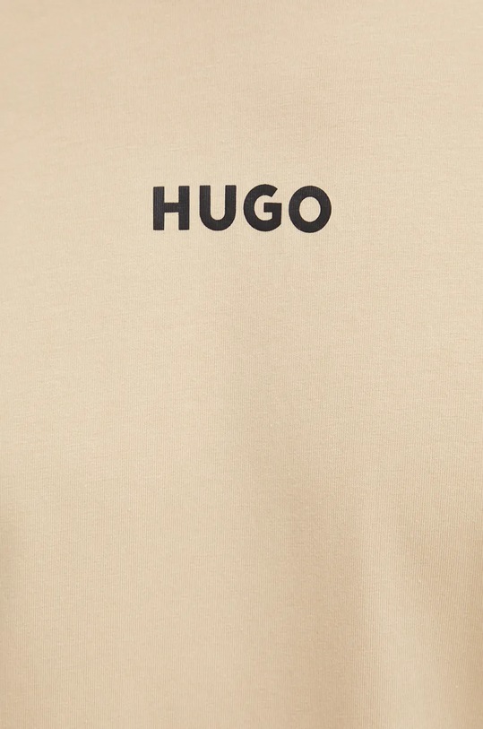 Tričko HUGO béžová 50518646