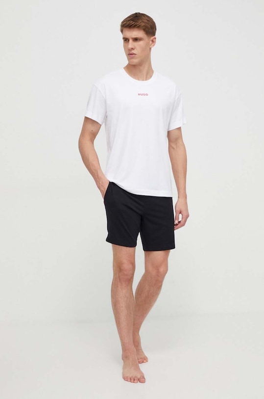 HUGO piżama 50518680 biały AW24