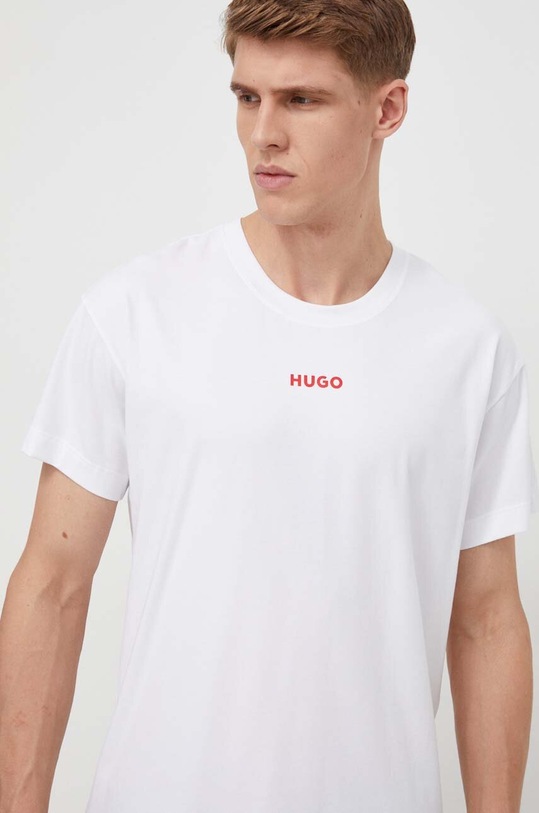 HUGO piżama biały 50518680