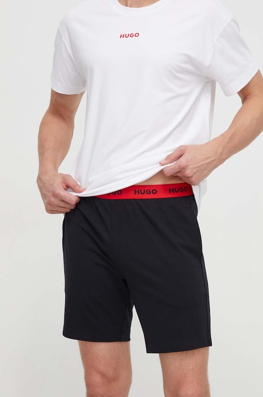 HUGO piżama 50518680 biały