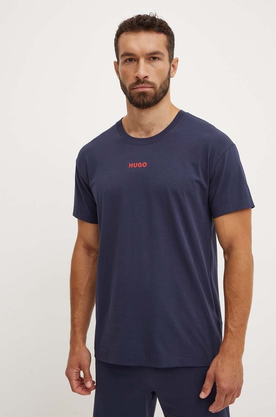 Îmbrăcăminte HUGO pijama 50518680 bleumarin