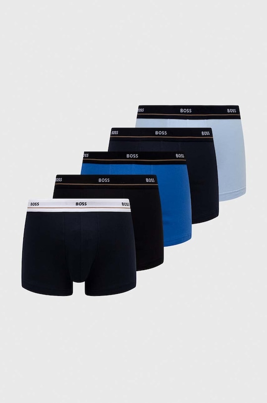 BOSS bokserki 5-pack dzianina multicolor 50514909