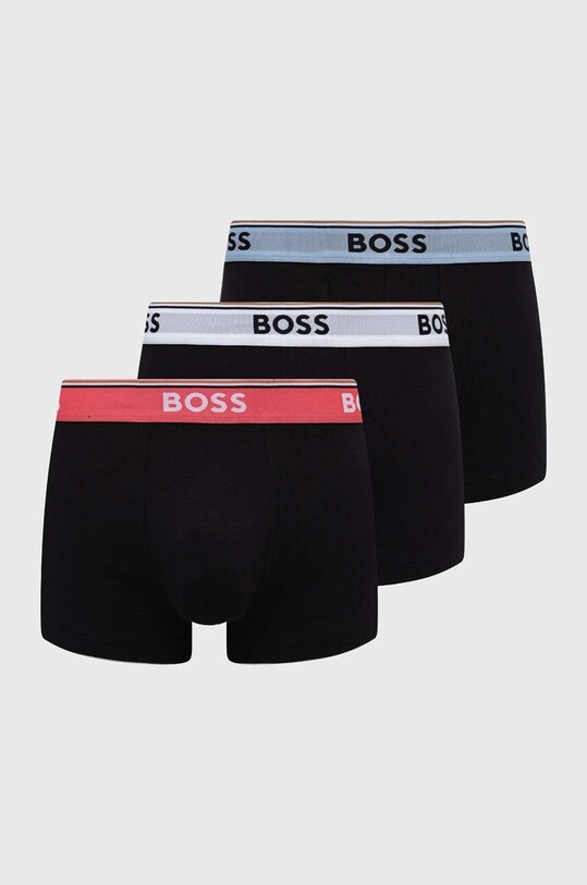 BOSS bokserki 3-pack dzianina multicolor 50514928