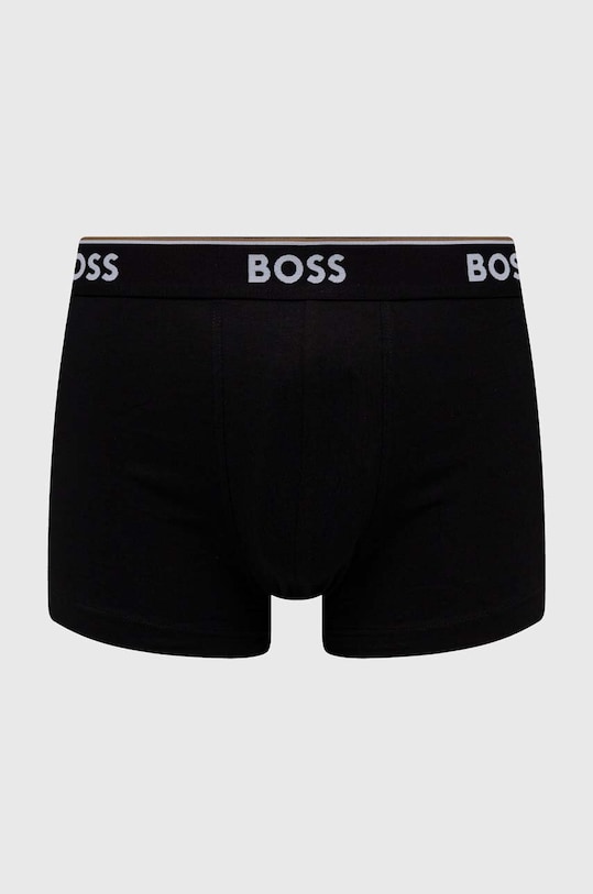 BOSS bokserki 3-pack 50514950 granatowy SS24
