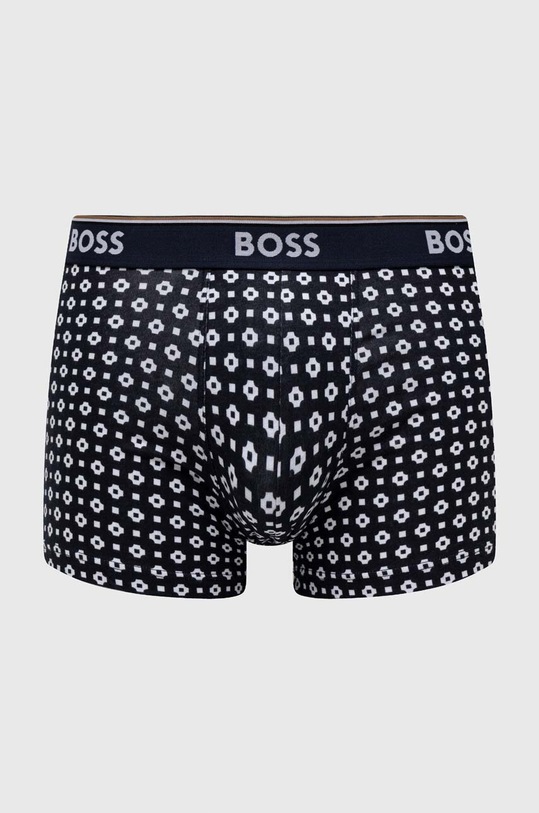 Odzież BOSS bokserki 3-pack 50514950 granatowy