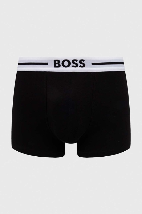 BOSS bokserki 3-pack 50514951 czarny SS24