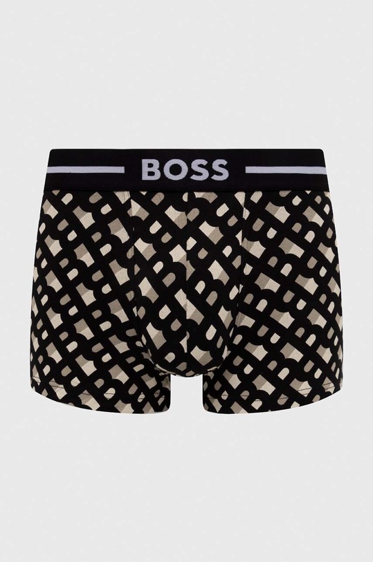 BOSS bokserki 3-pack czarny 50514951