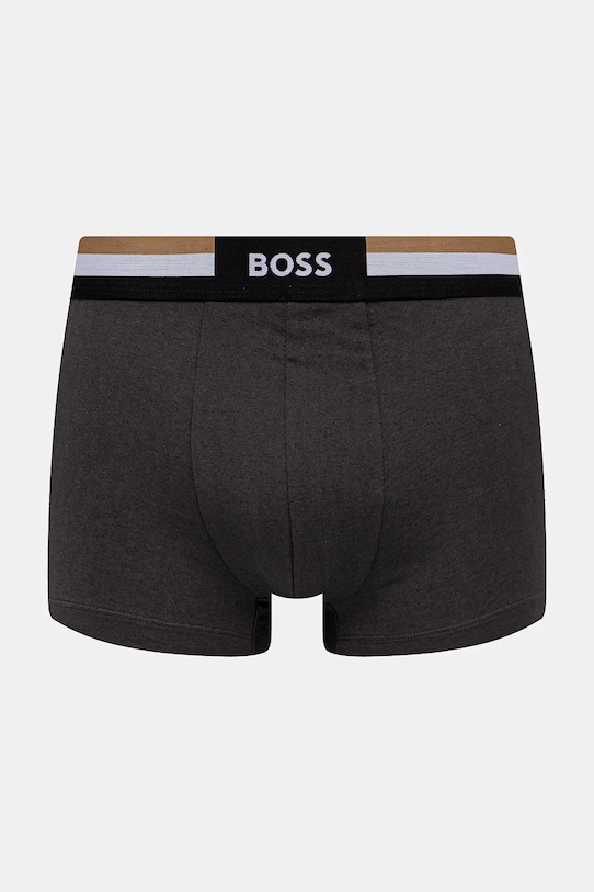 BOSS boxeri 3-pack 50516542 negru SS25
