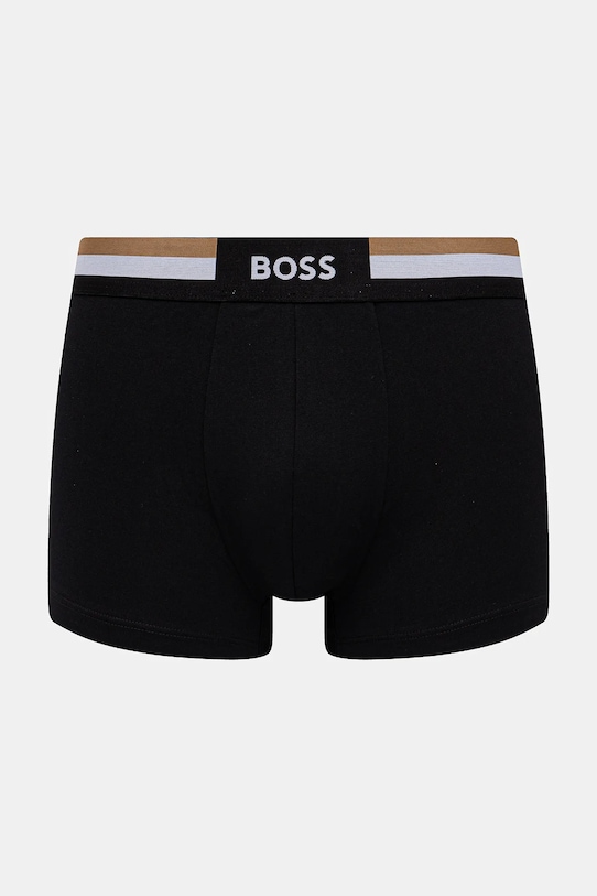 BOSS boxeri 3-pack negru 50516542