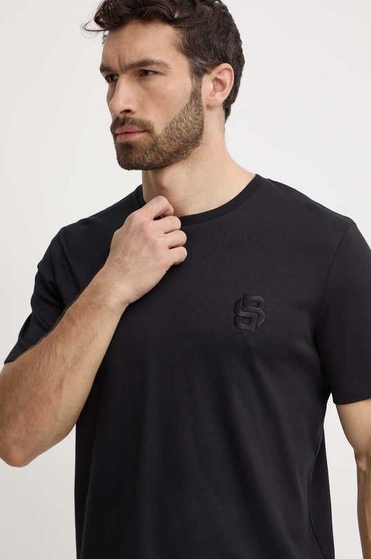 Oblečenie Bavlnené pyžamo BOSS 50516487 čierna