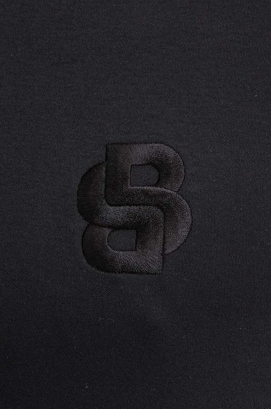 Bavlnené pyžamo BOSS 50516487 čierna