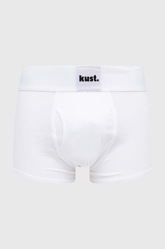 Bavlnené boxerky kust. bavlna biela kust.bb.01