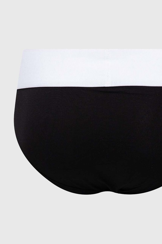 Îmbrăcăminte kust. slip din bumbac 3-pack kust.brief.01.trio negru