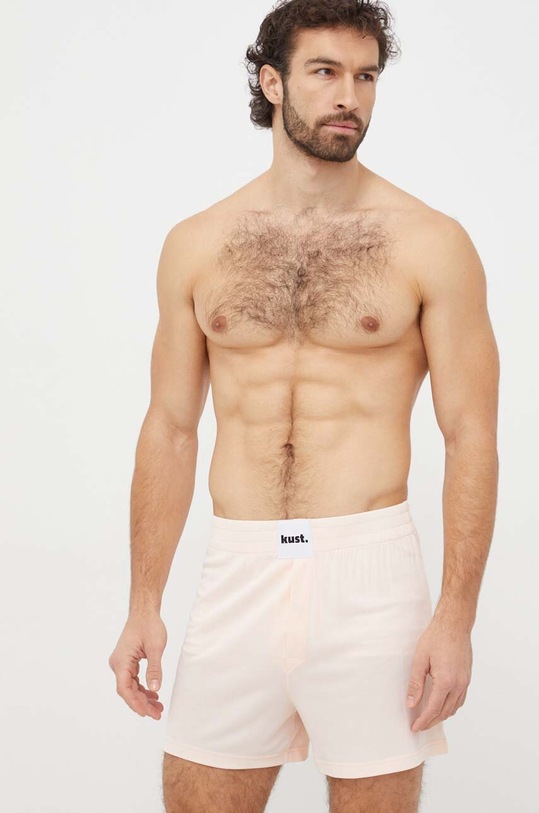 kust. bokserki kust.bs.03 pomarańczowy SS24