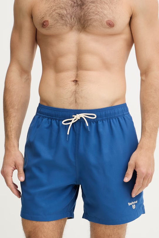 Barbour Essentials szorty kąpielowe męskie MSW0064 niebieski SS26
