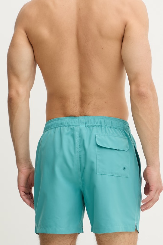 Odzież Barbour Essentials szorty kąpielowe męskie MSW0064 turkusowy