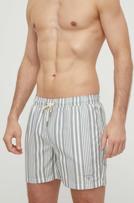 Barbour szorty kąpielowe szary MSW0075