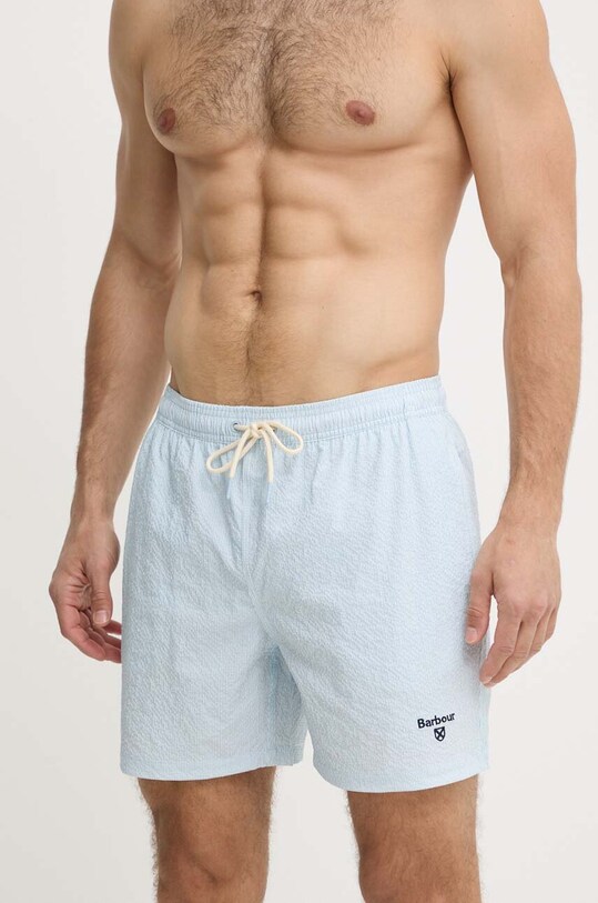 Barbour szorty kąpielowe MSW0079 niebieski SS26