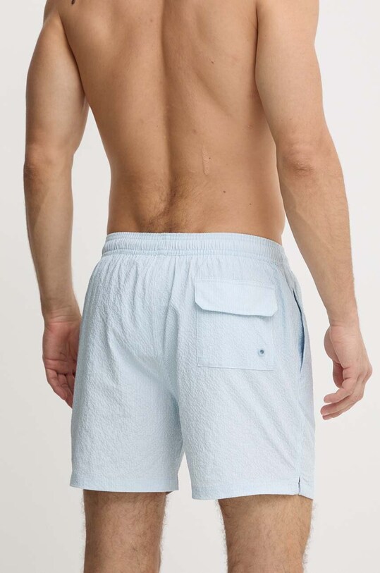 Odzież Barbour szorty kąpielowe MSW0079 niebieski