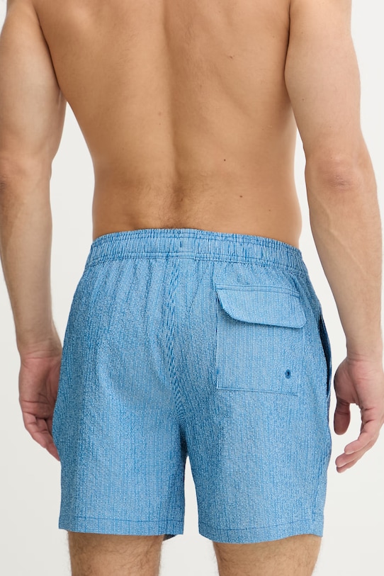 Одежда Barbour купальные шорты для мужчин Essentials MSW0079 голубой