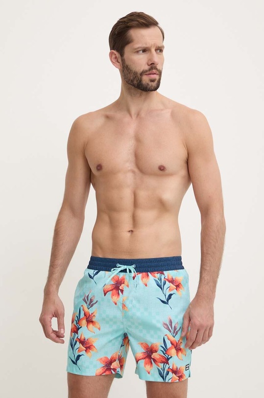 Billabong szorty kąpielowe EBYJV00128 turkusowy SS24