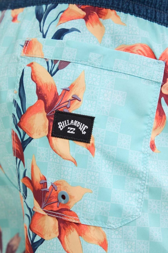 Billabong szorty kąpielowe turkusowy EBYJV00128