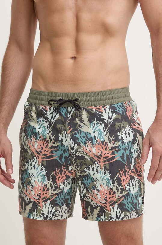 Plavkové šortky Billabong x Coral Gardeners Planet friendly vícebarevná ABYJV00130